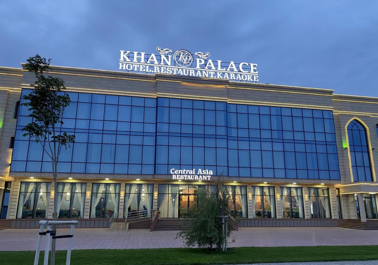 Khan Palace Turkistan Bagian luar foto